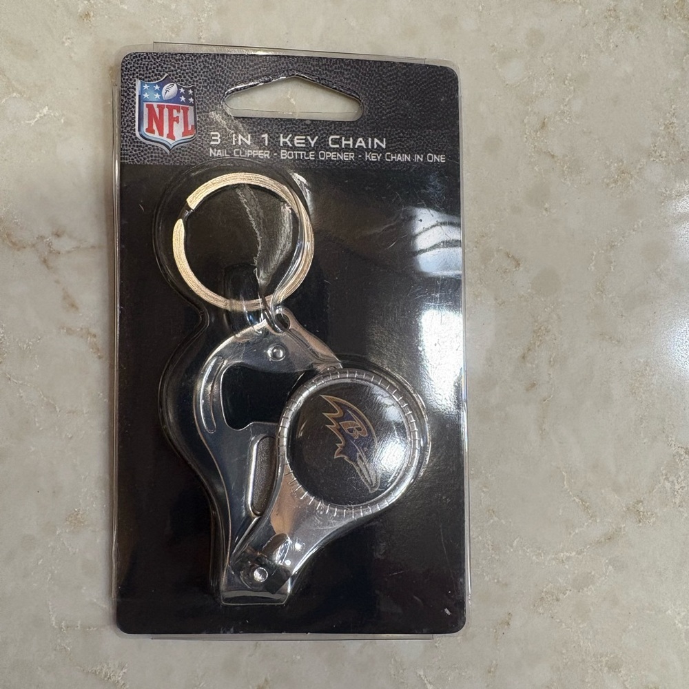 Baltimore Ravens 3-in-1 keychain